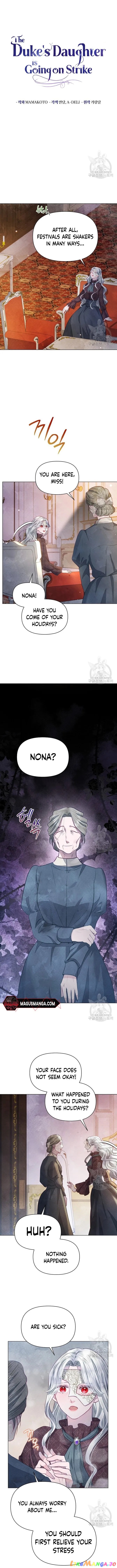 The Duke’s Daughter is Going on Strike Chapter 14 - page 5
