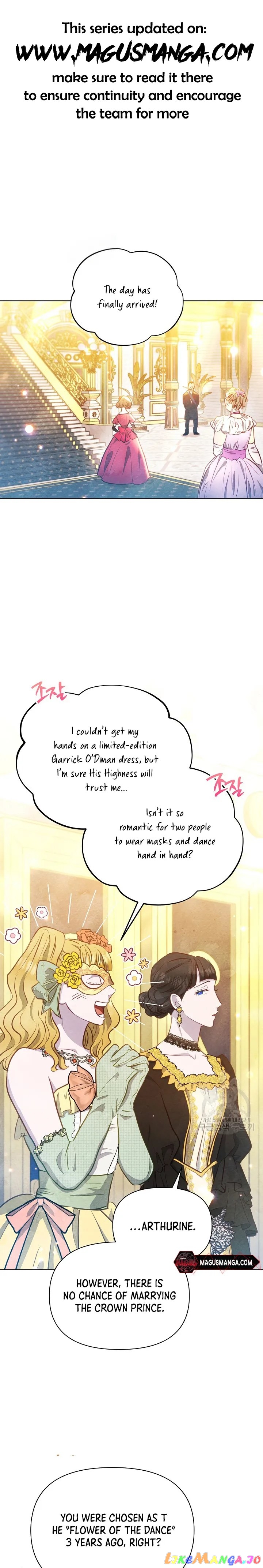 The Duke’s Daughter is Going on Strike Chapter 13 - page 2