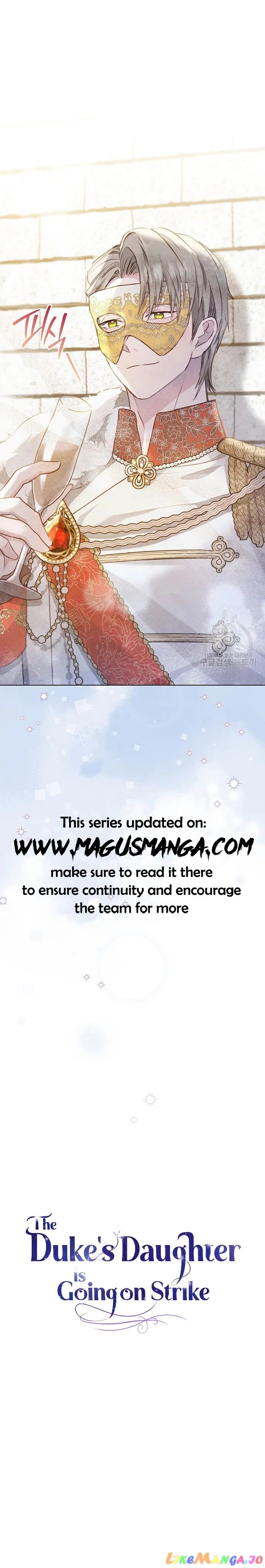 The Duke’s Daughter is Going on Strike Chapter 13 - page 28