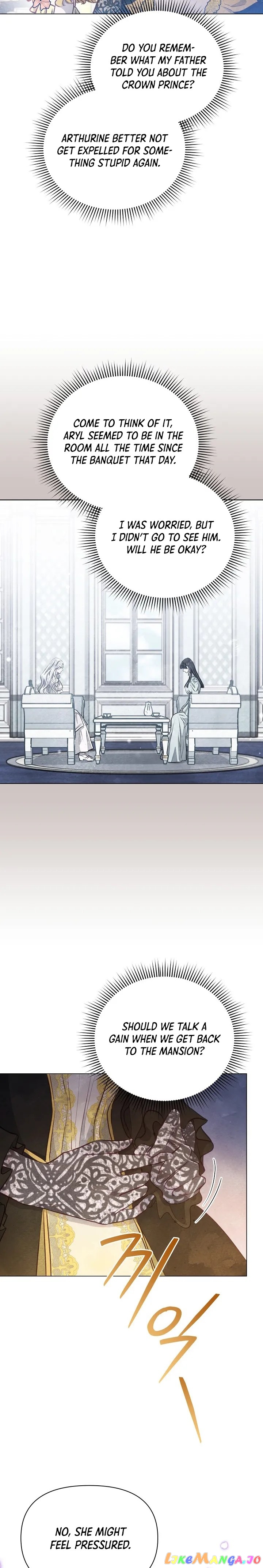 The Duke’s Daughter is Going on Strike Chapter 13 - page 4