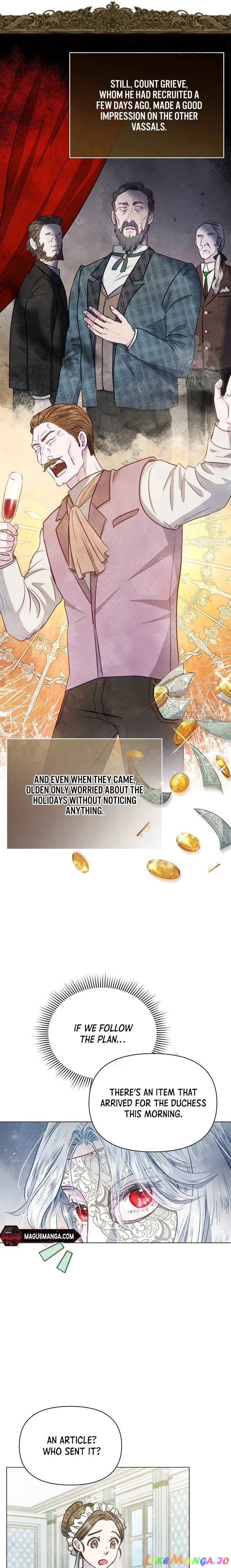 The Duke’s Daughter is Going on Strike Chapter 12 - page 17