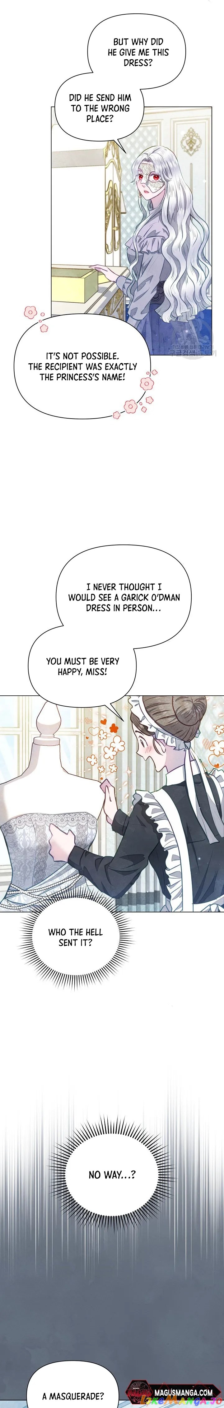 The Duke’s Daughter is Going on Strike Chapter 12 - page 20