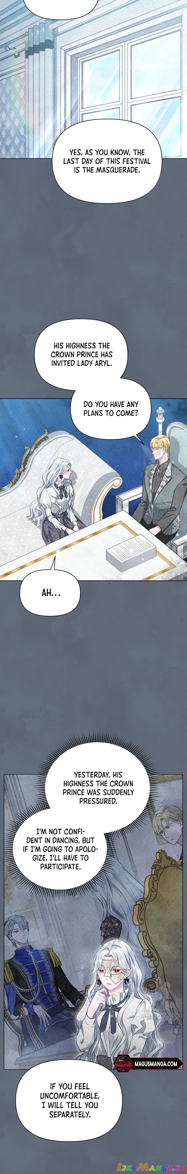 The Duke’s Daughter is Going on Strike Chapter 12 - page 21