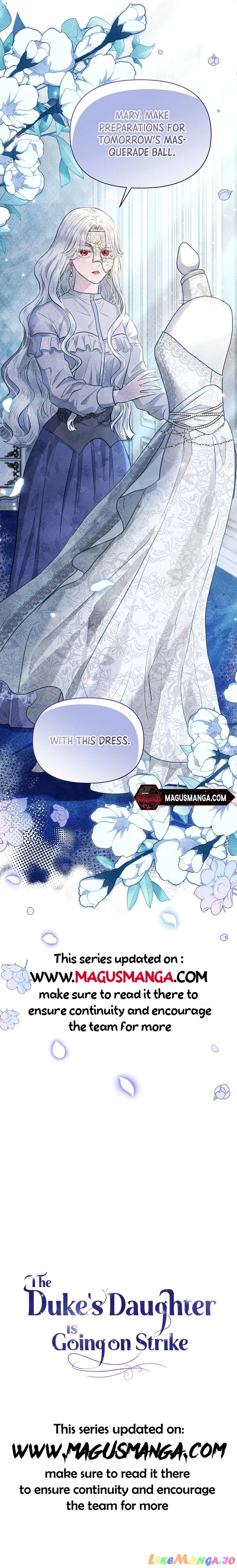 The Duke’s Daughter is Going on Strike Chapter 12 - page 23
