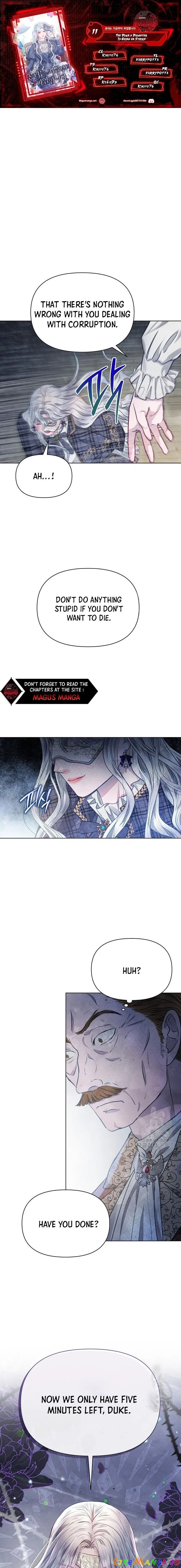 The Duke’s Daughter is Going on Strike Chapter 11 - page 1