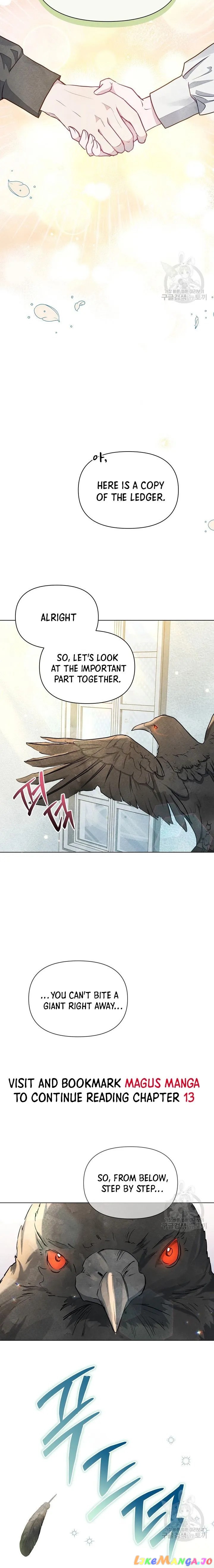 The Duke’s Daughter is Going on Strike Chapter 11 - page 20