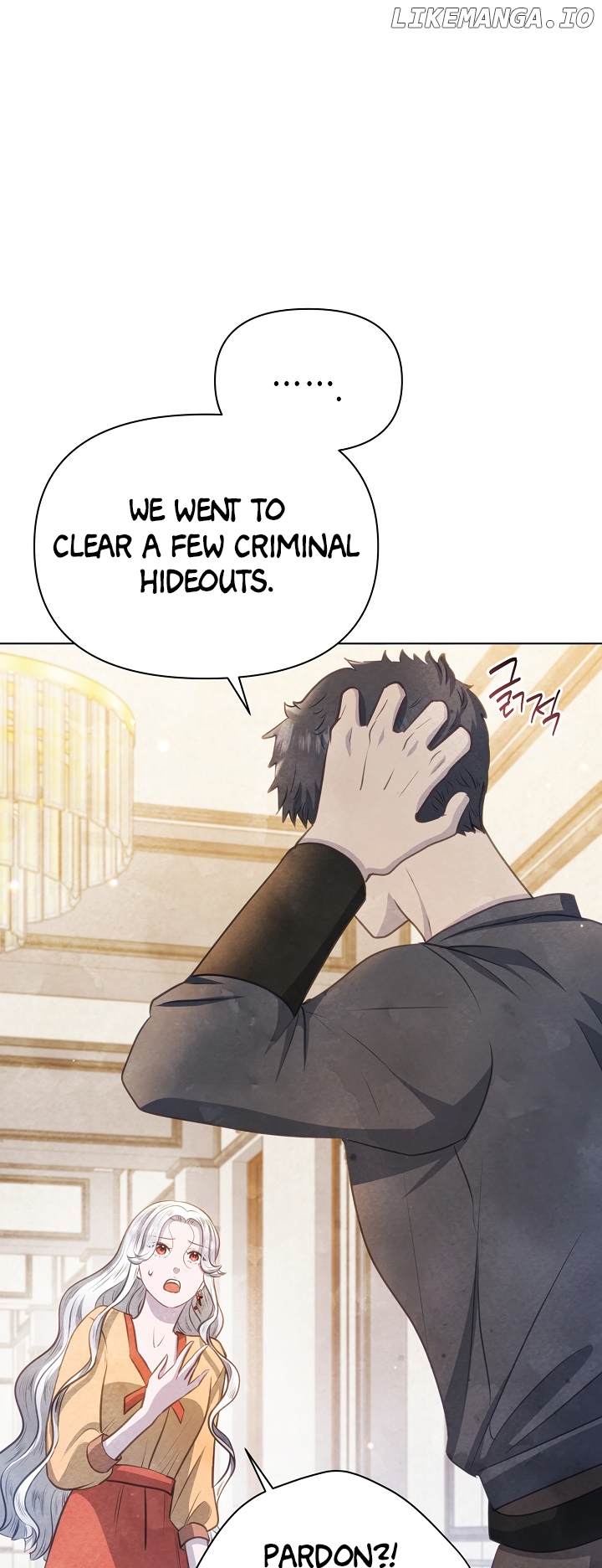 The Duke’s Daughter is Going on Strike Chapter 36 - page 27