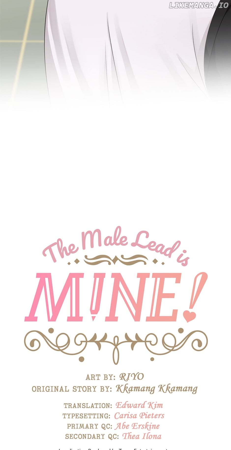 The Male Lead Is Mine Chapter 43 - page 2