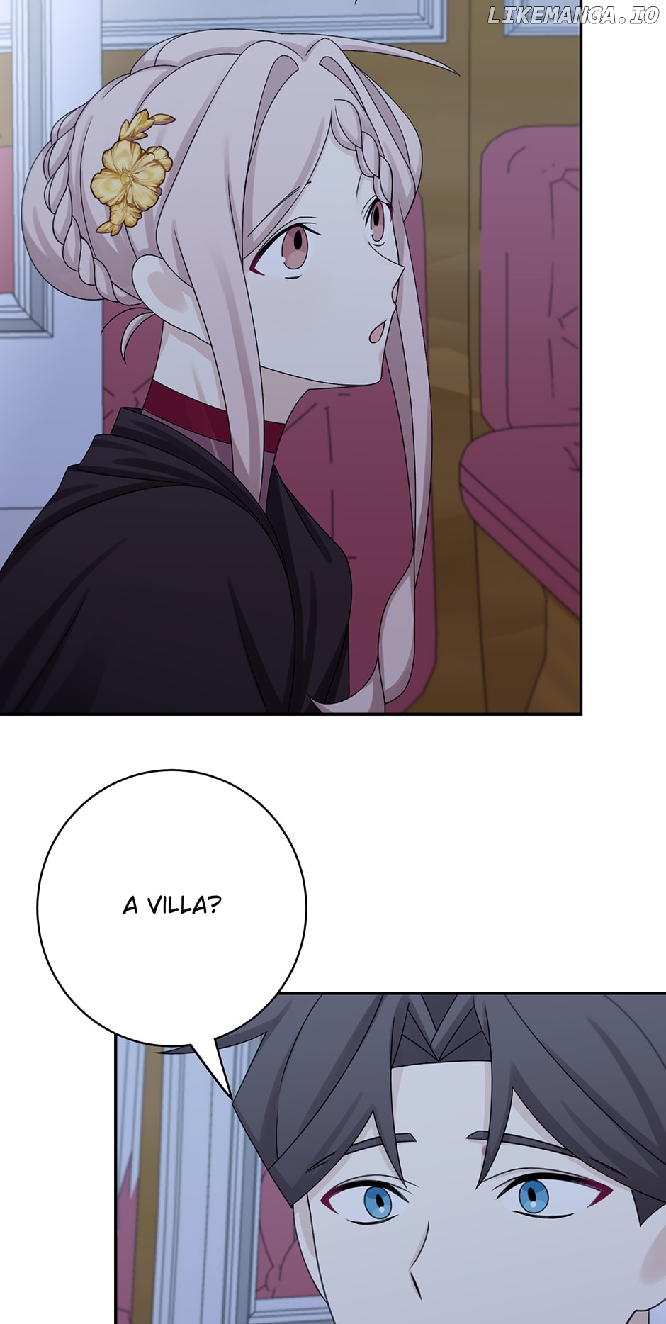 The Male Lead Is Mine Chapter 43 - page 33