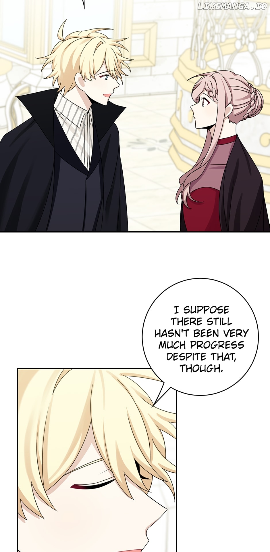 The Male Lead Is Mine Chapter 42 - page 11