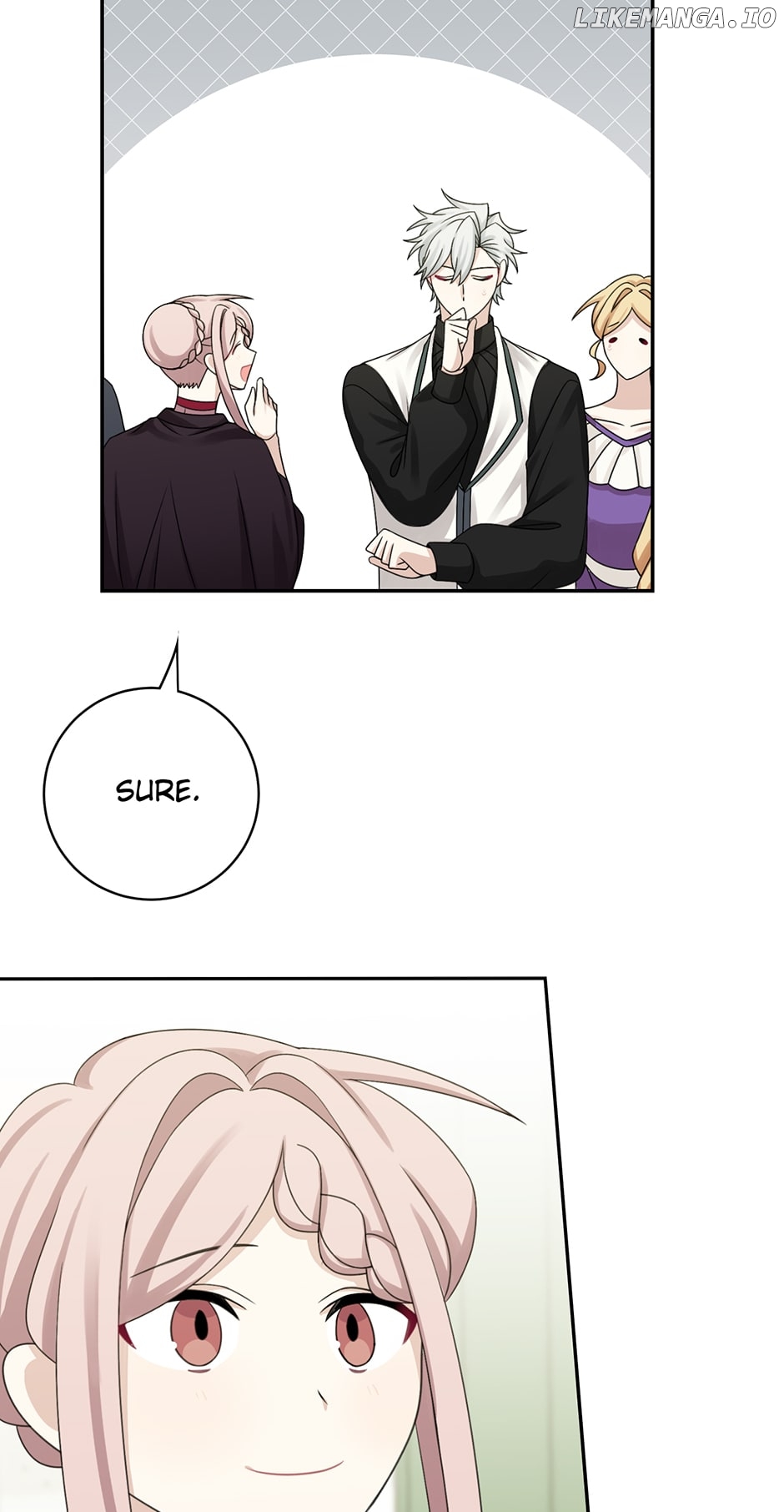 The Male Lead Is Mine Chapter 42 - page 27