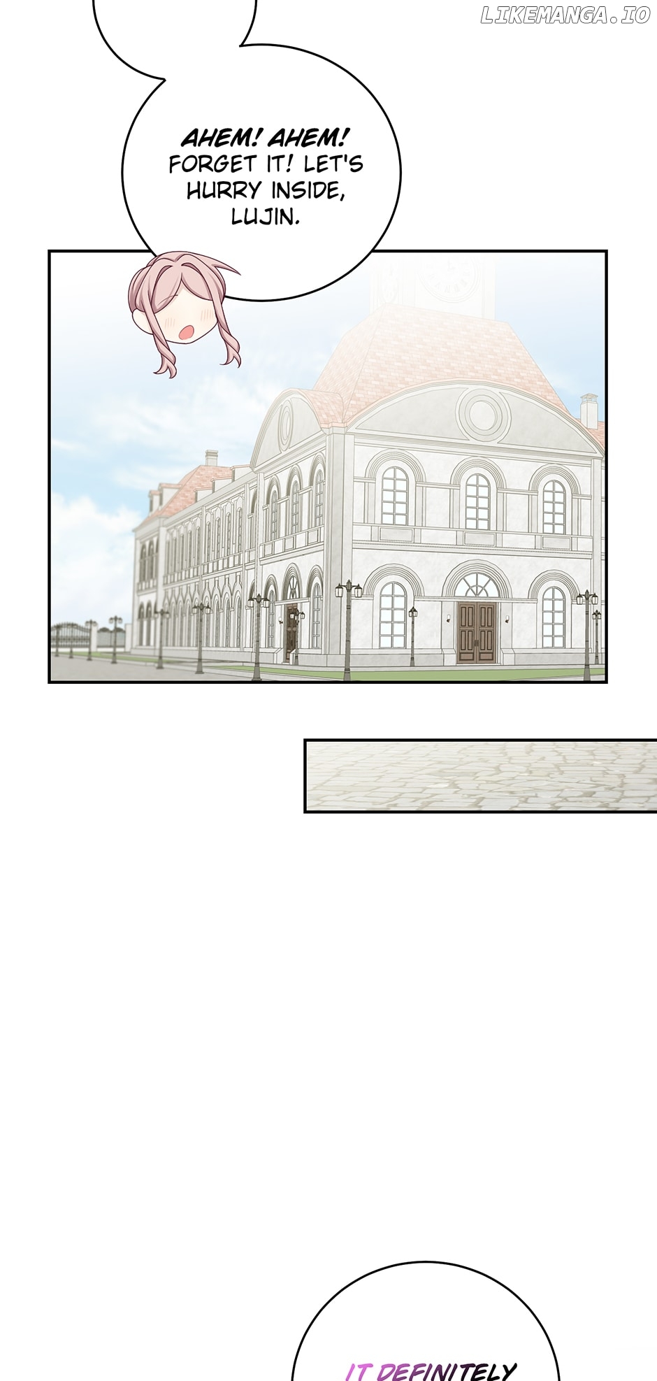 The Male Lead Is Mine Chapter 44 - page 35