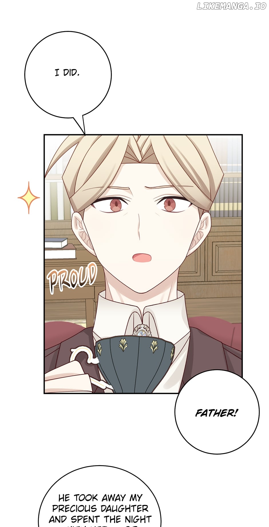 The Male Lead Is Mine Chapter 44 - page 44