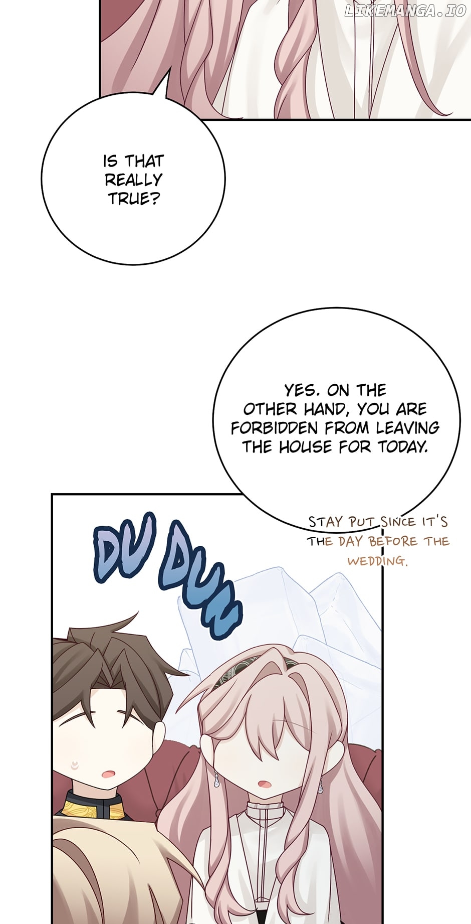 The Male Lead Is Mine Chapter 44 - page 47