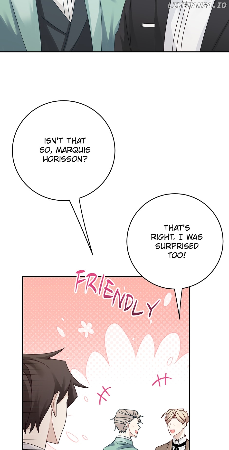 The Male Lead Is Mine Chapter 45 - page 11