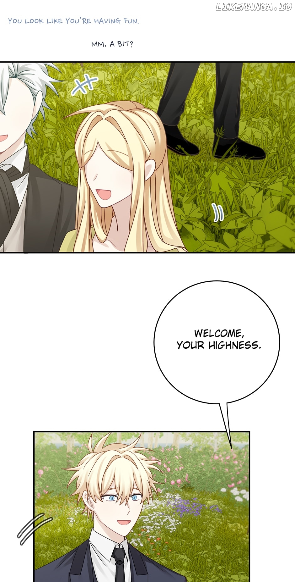 The Male Lead Is Mine Chapter 45 - page 21