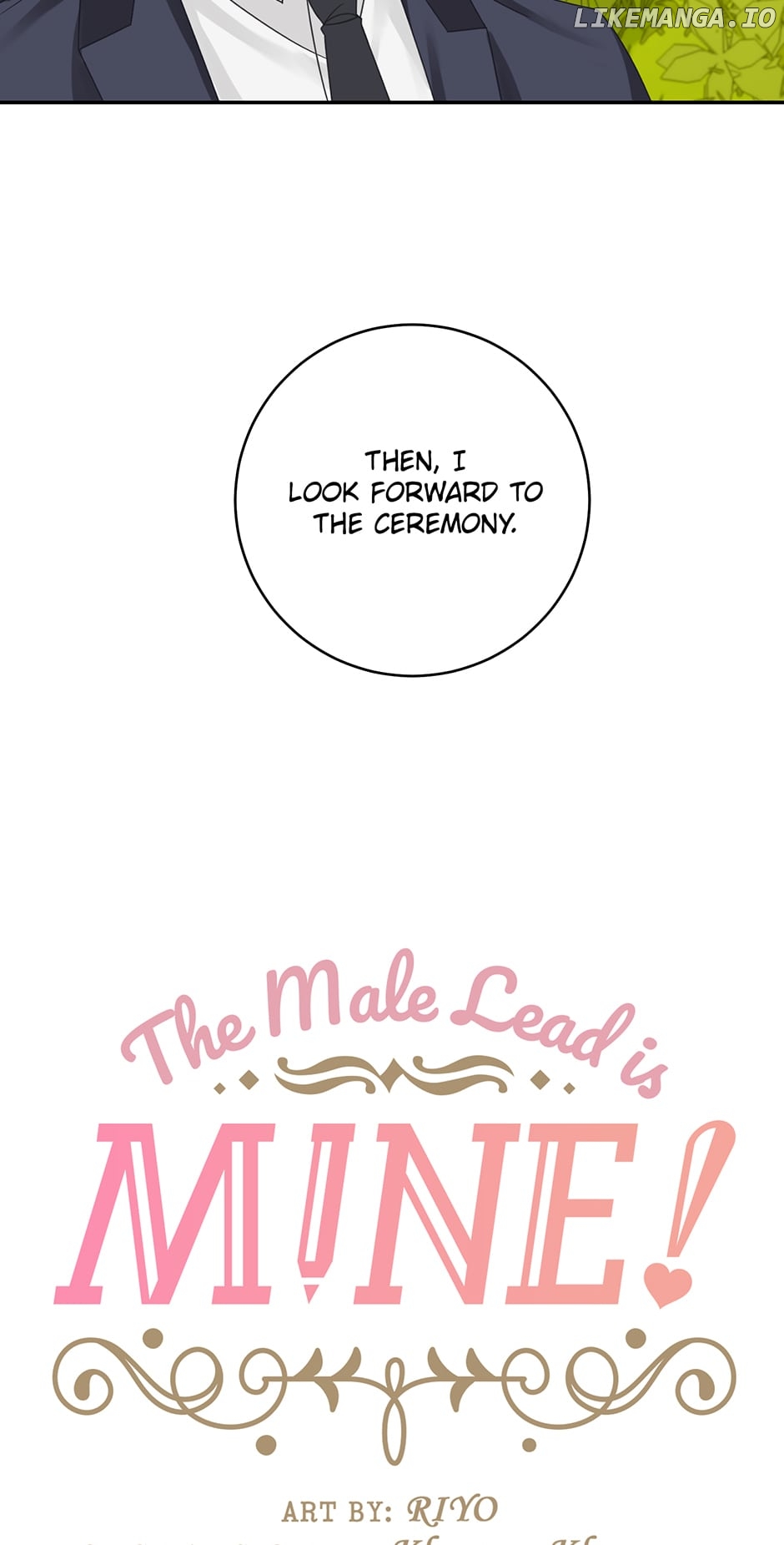 The Male Lead Is Mine Chapter 45 - page 25