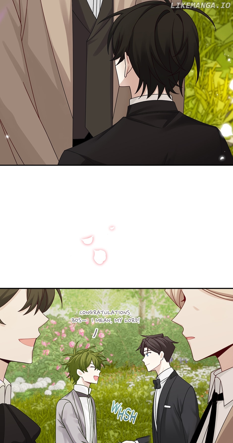 The Male Lead Is Mine Chapter 45 - page 4