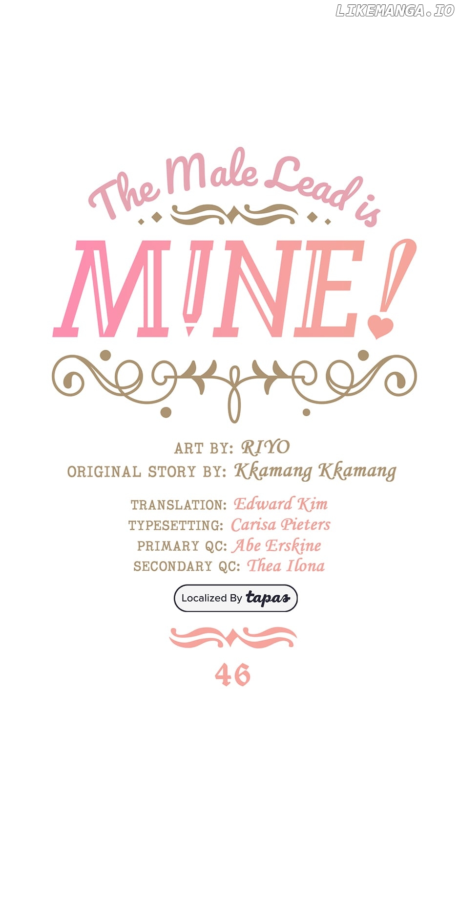 The Male Lead Is Mine Chapter 46 - page 37