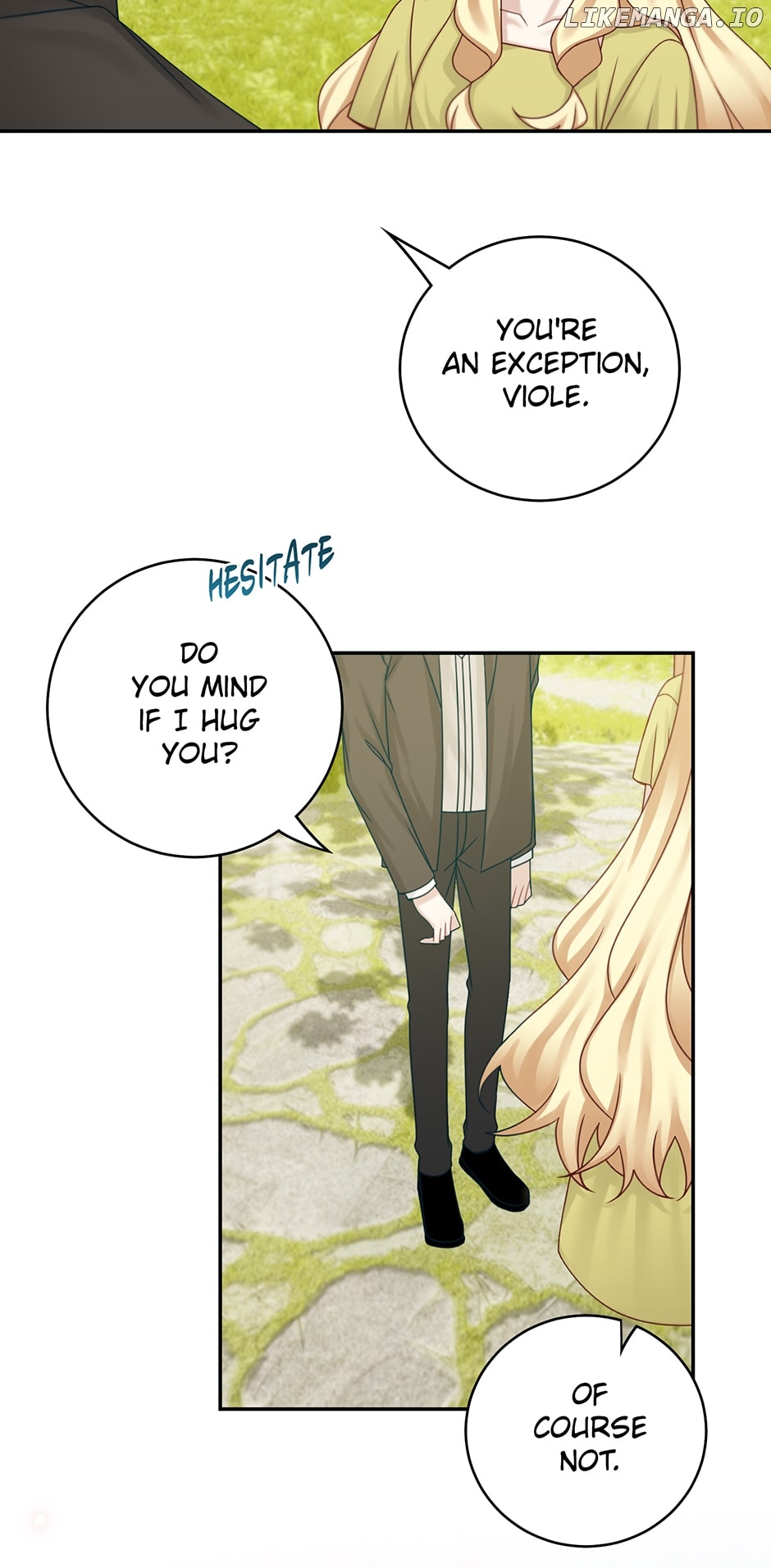 The Male Lead Is Mine Chapter 47 - page 34