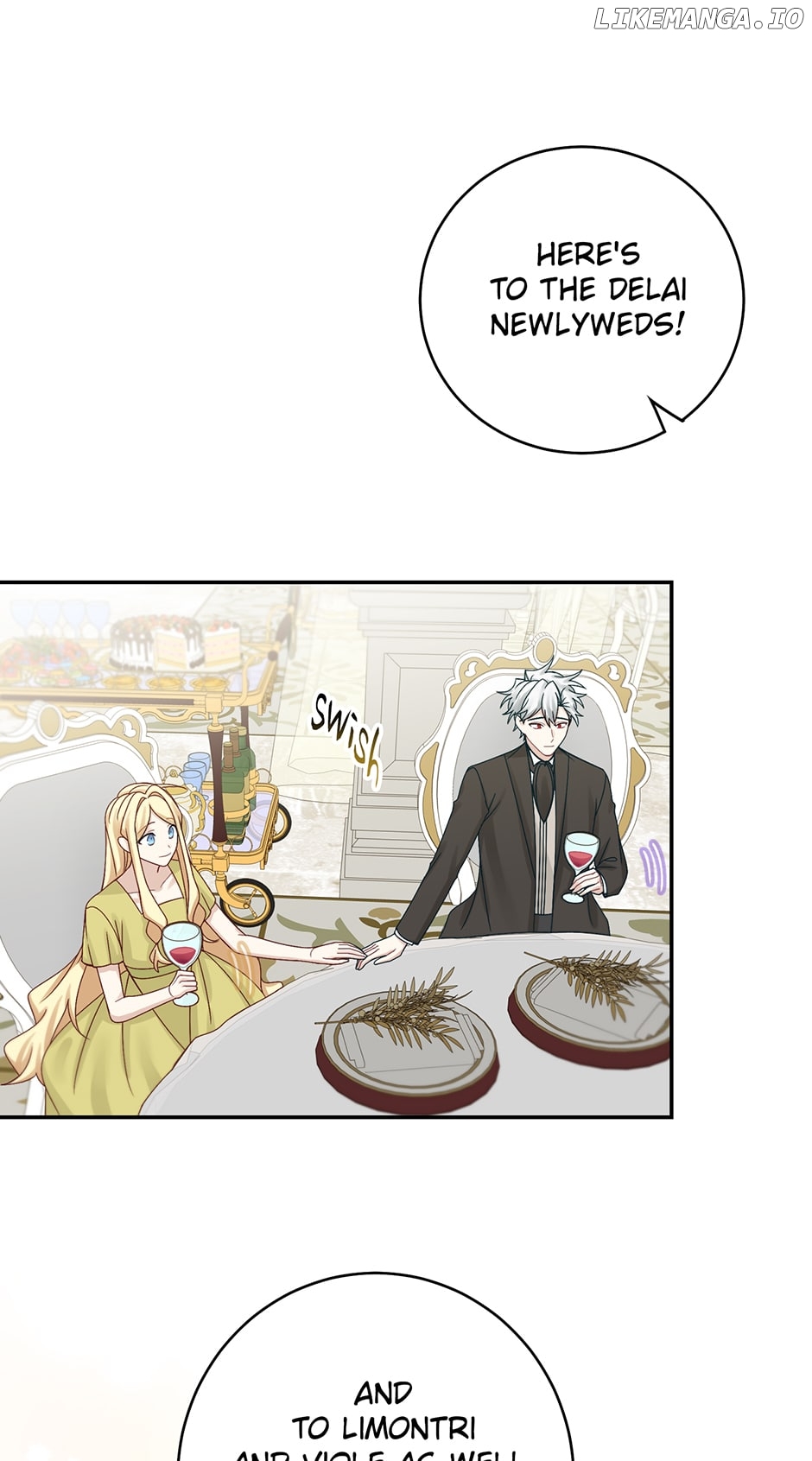 The Male Lead Is Mine Chapter 47 - page 44