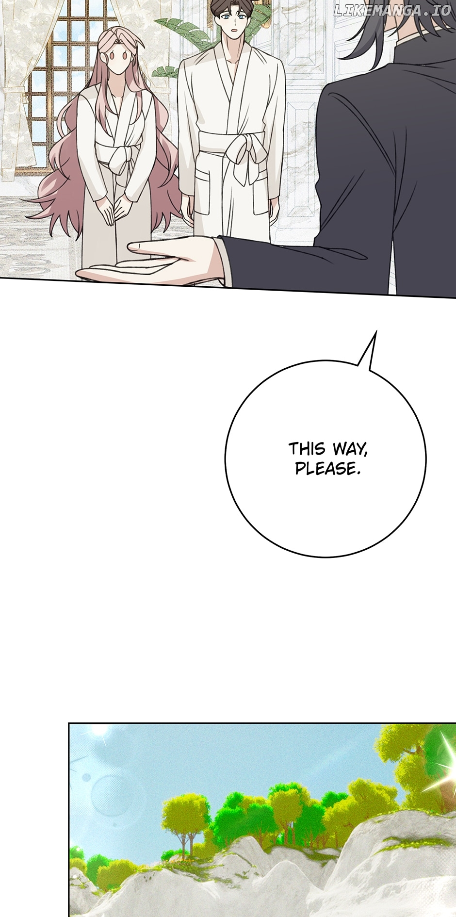 The Male Lead Is Mine Chapter 49 - page 21