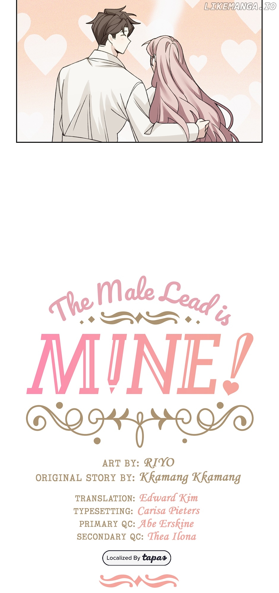 The Male Lead Is Mine Chapter 49 - page 29