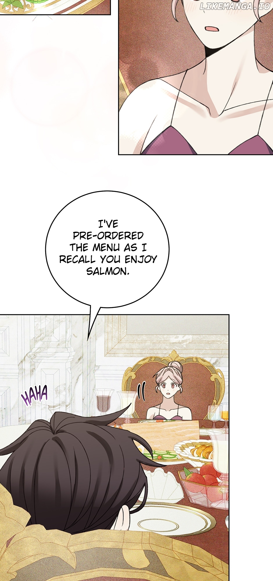 The Male Lead Is Mine Chapter 49 - page 35