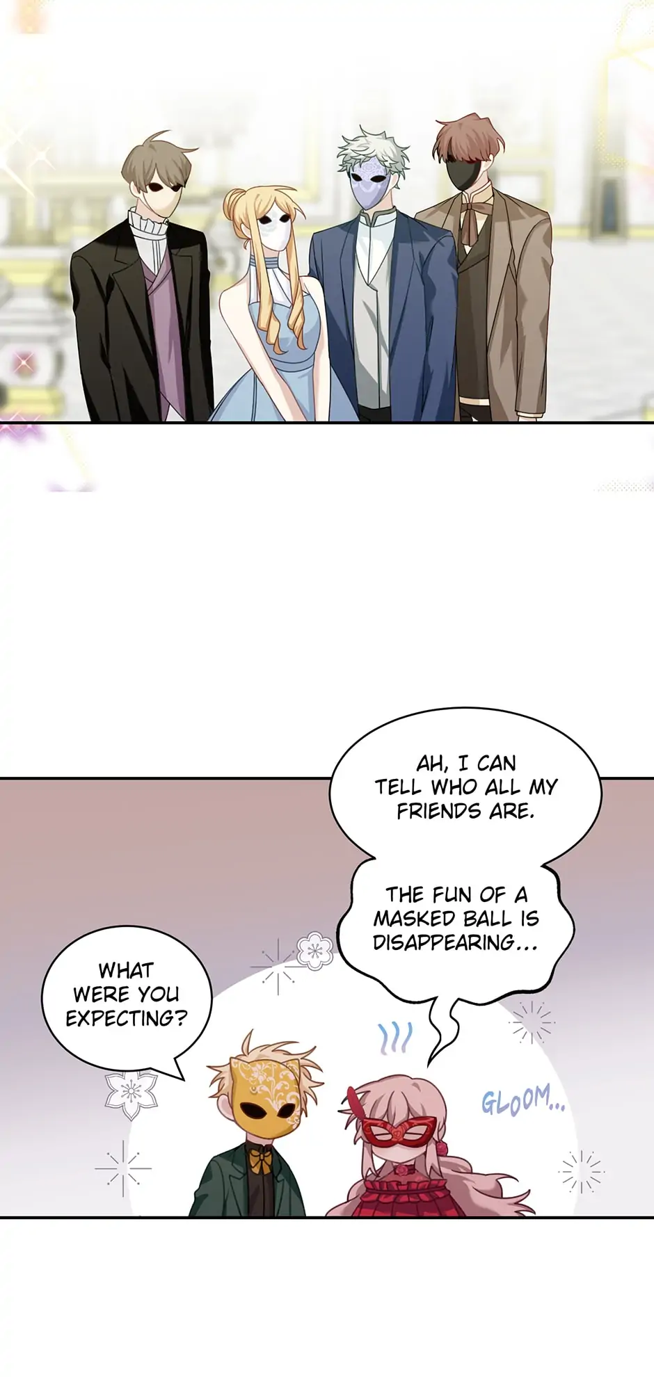 The Male Lead Is Mine Chapter 28 - page 19