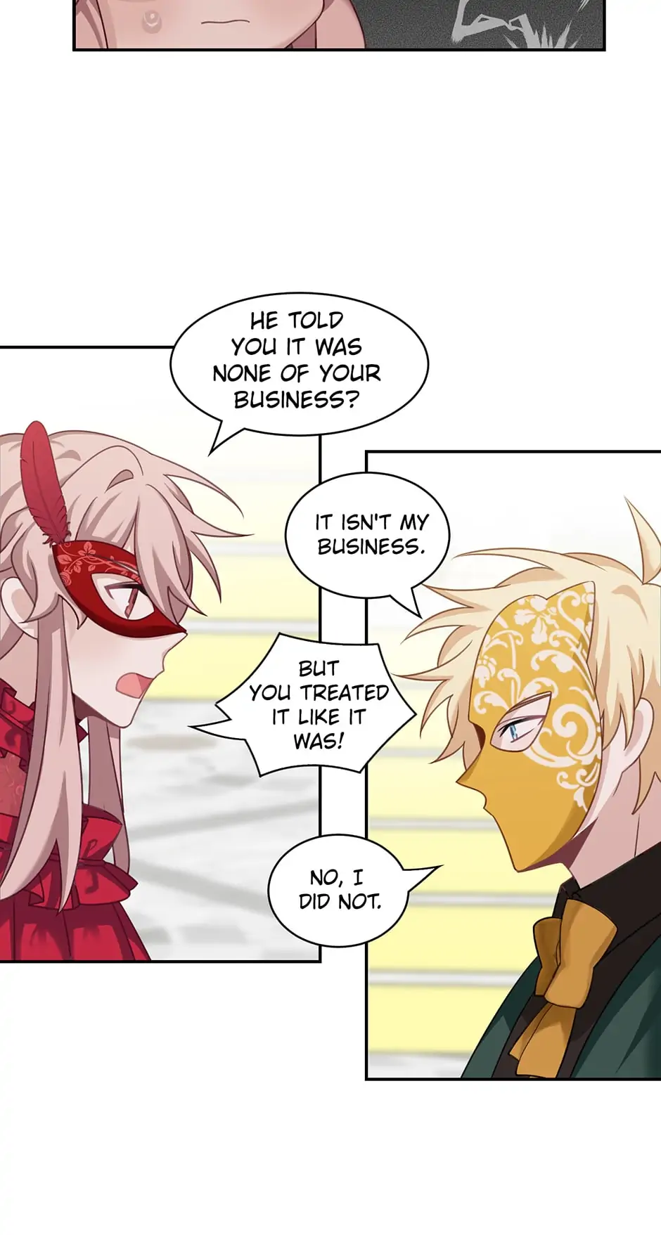 The Male Lead Is Mine Chapter 28 - page 26
