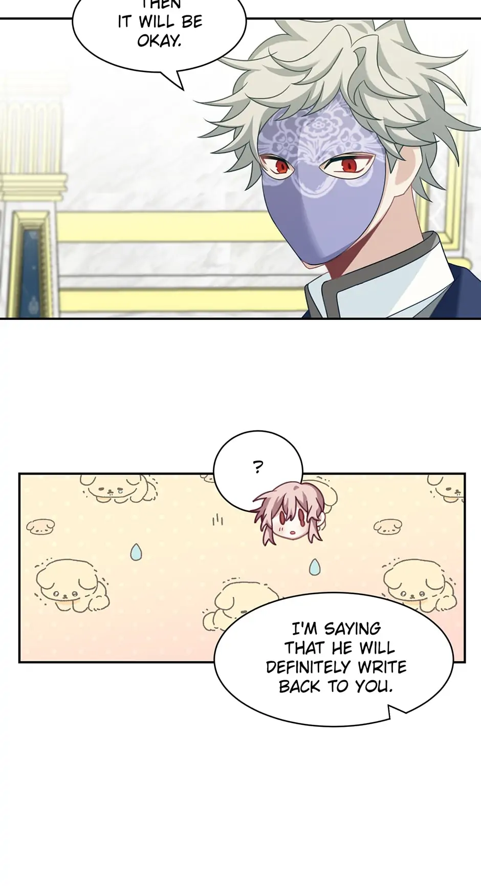 The Male Lead Is Mine Chapter 28 - page 35