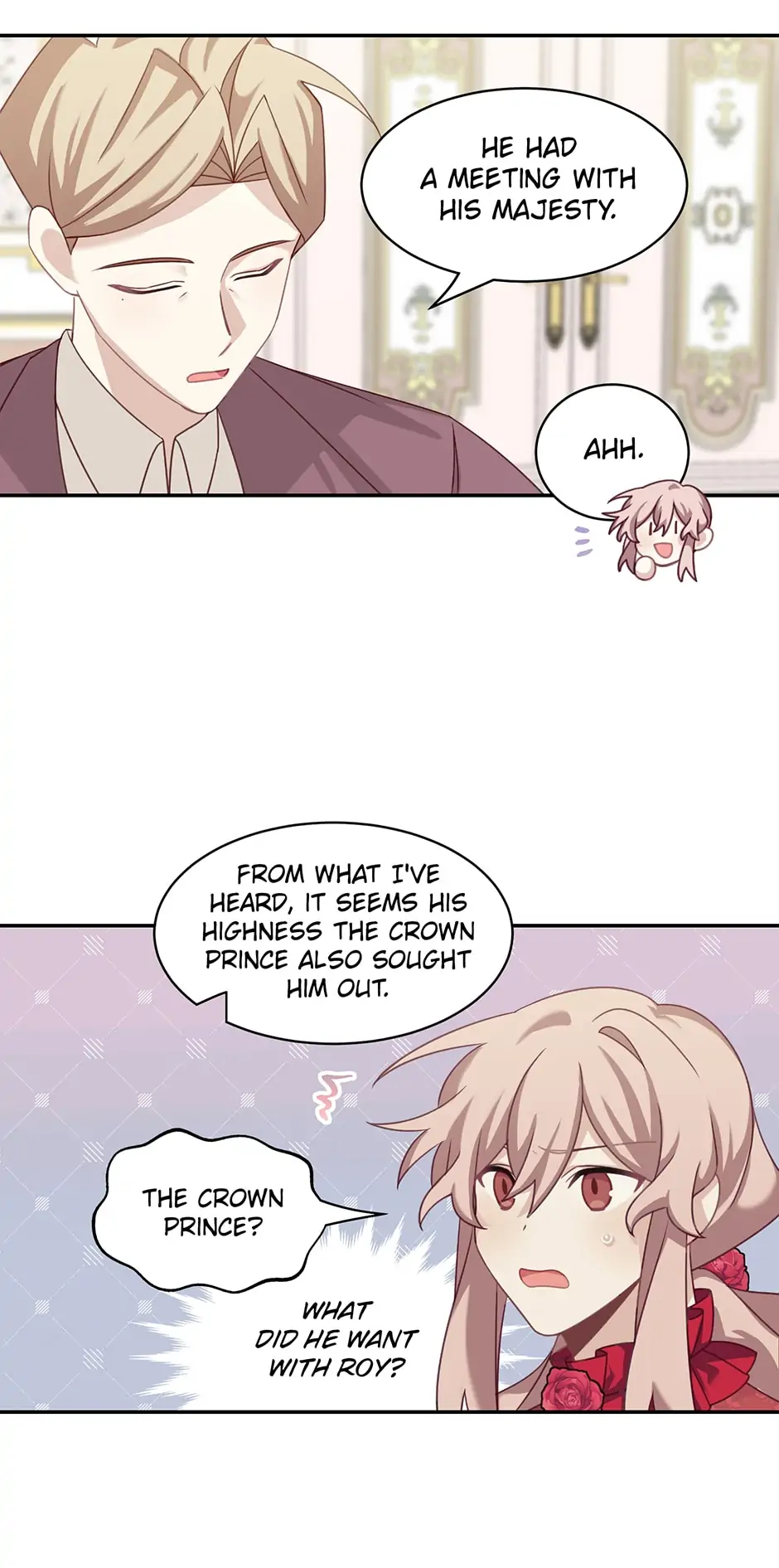 The Male Lead Is Mine Chapter 28 - page 5