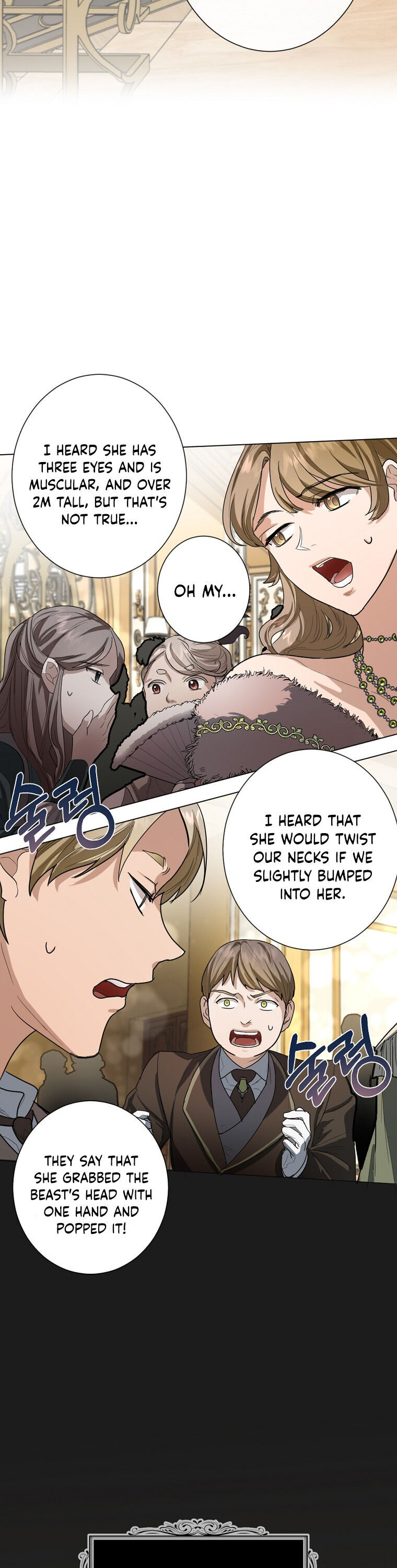 The Duchess's Contract Marriage Chapter 3 - page 31