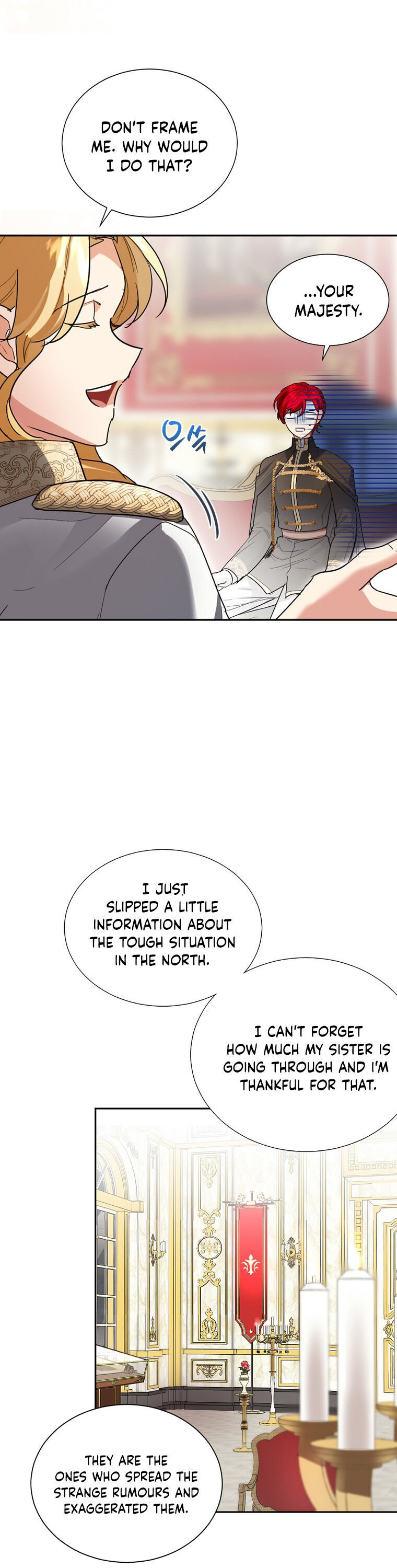 The Duchess's Contract Marriage Chapter 3 - page 34