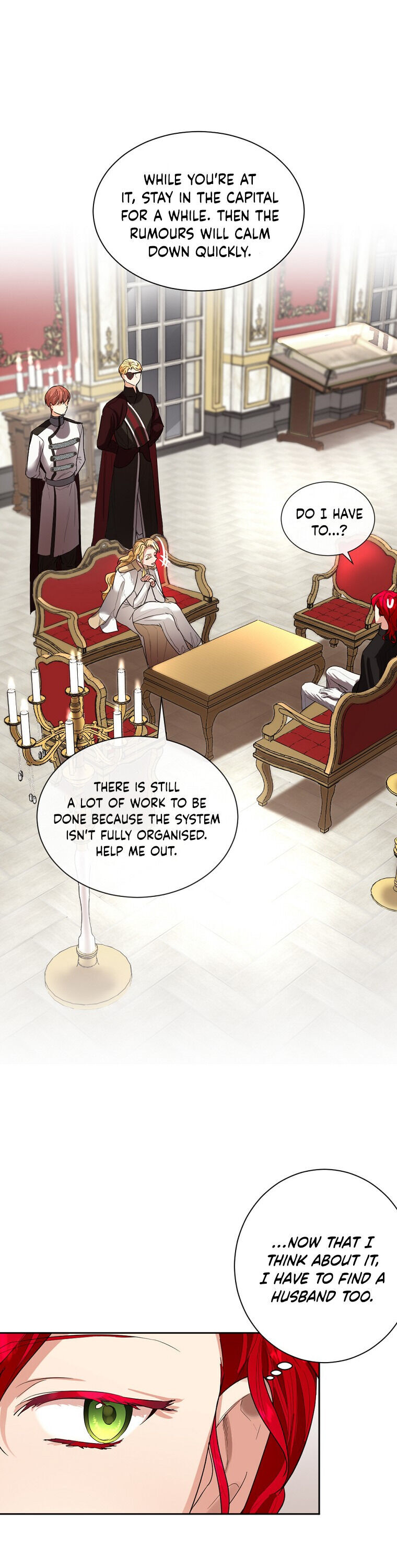 The Duchess's Contract Marriage Chapter 3 - page 35