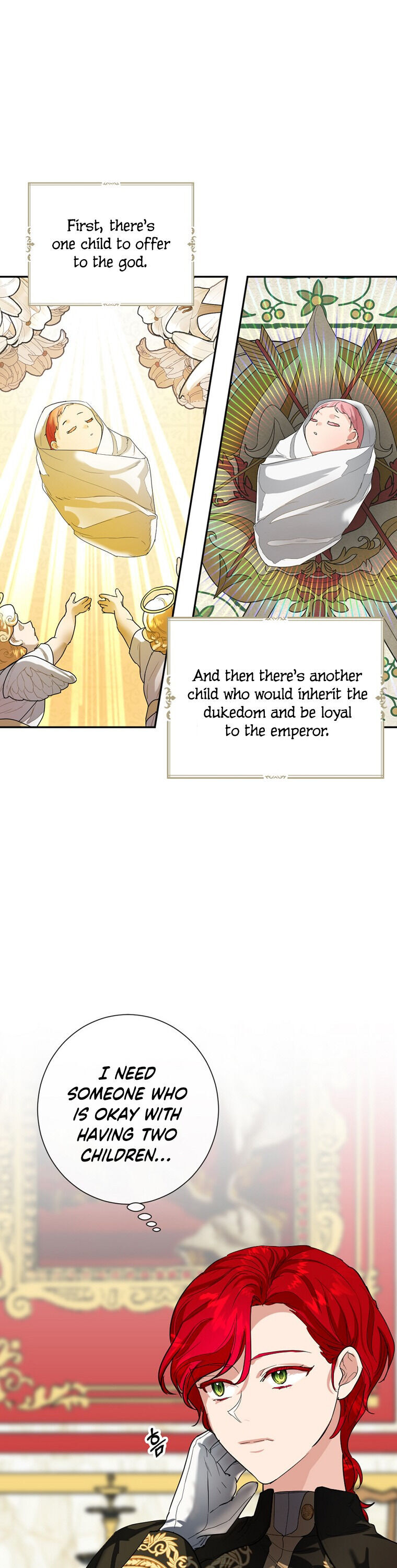 The Duchess's Contract Marriage Chapter 3 - page 36
