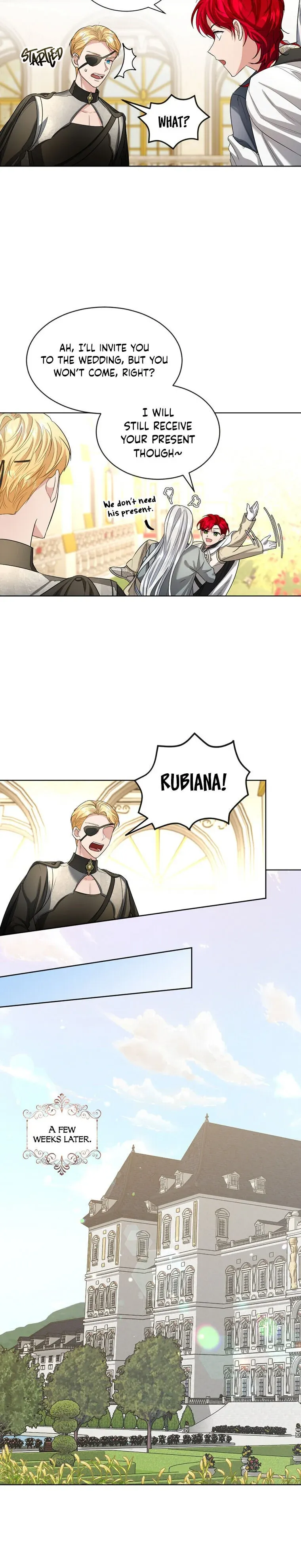 The Duchess's Contract Marriage Chapter 22 - page 22