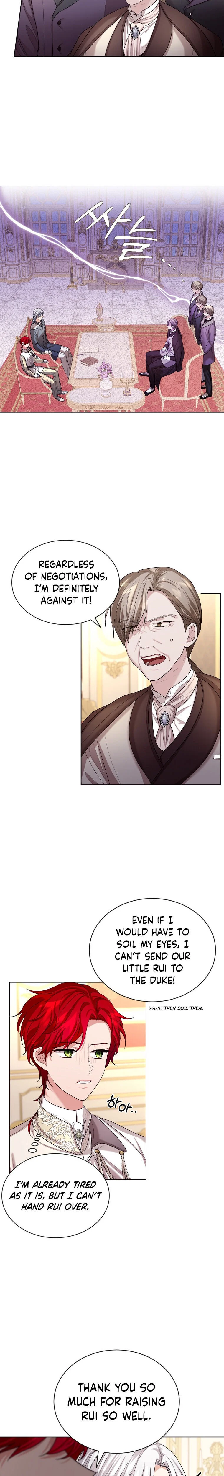 The Duchess's Contract Marriage Chapter 20 - page 21