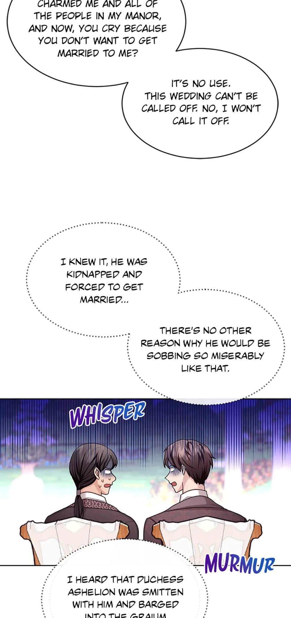 The Duchess's Contract Marriage Chapter 30 - page 38