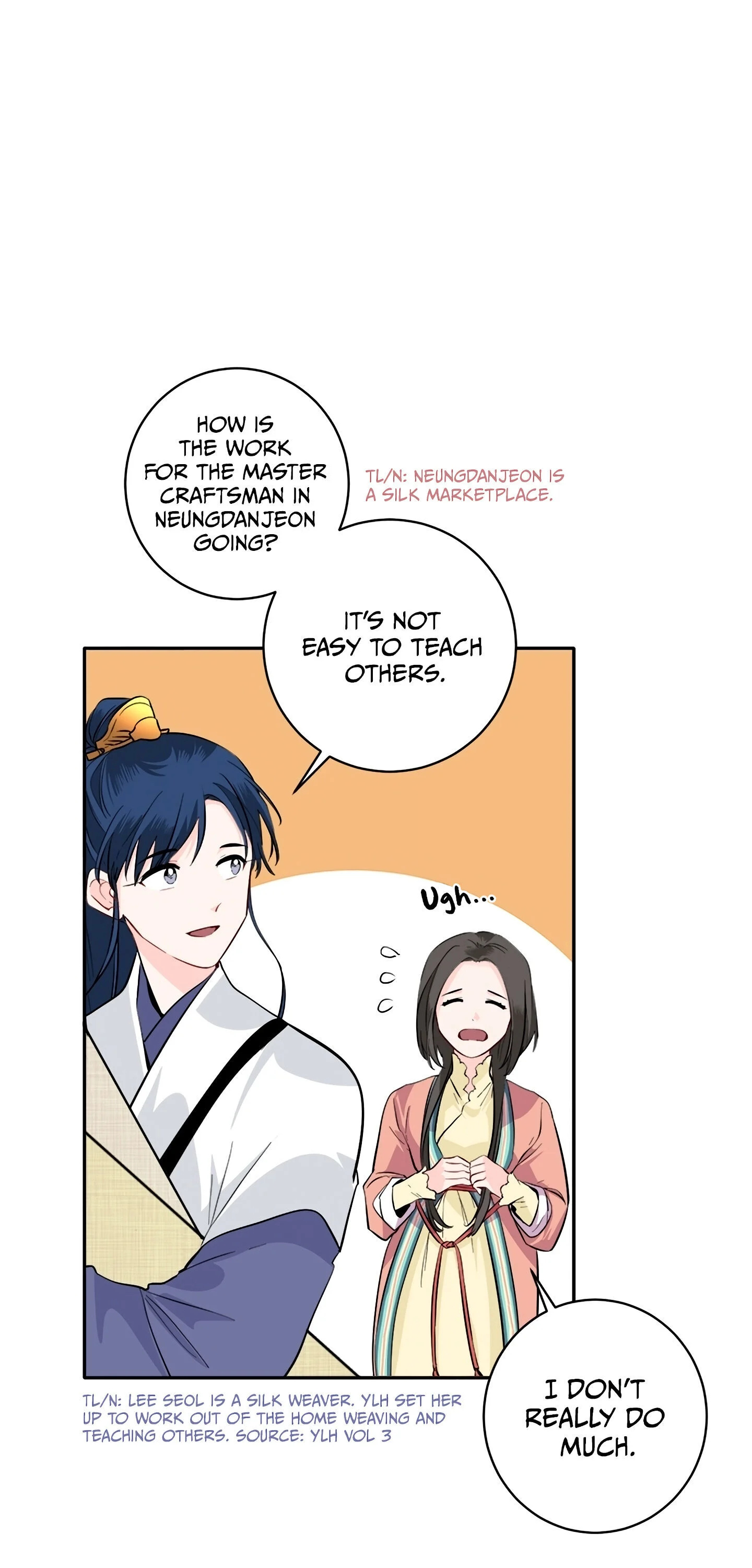 Yeon Lok Heun chapter 85 - page 12