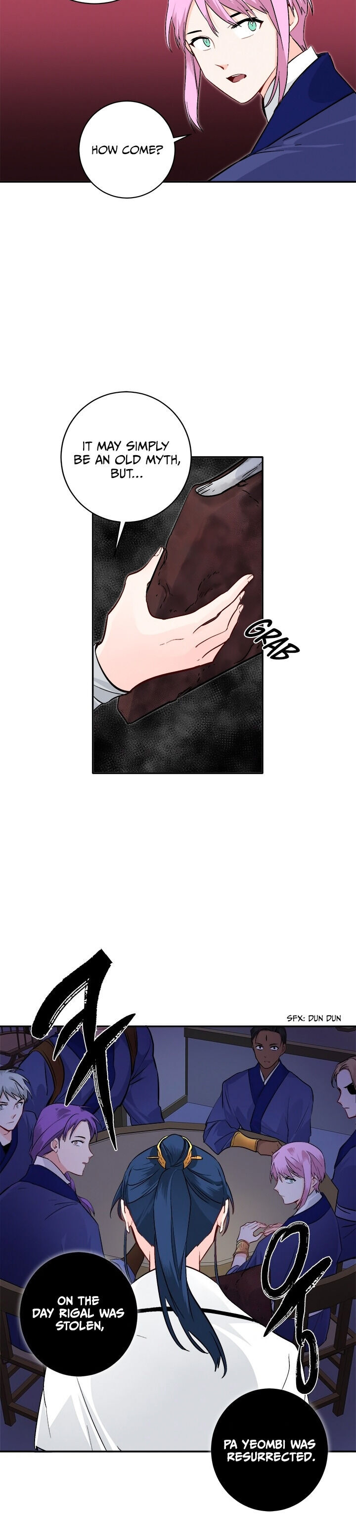Yeon Lok Heun chapter 77 - page 20