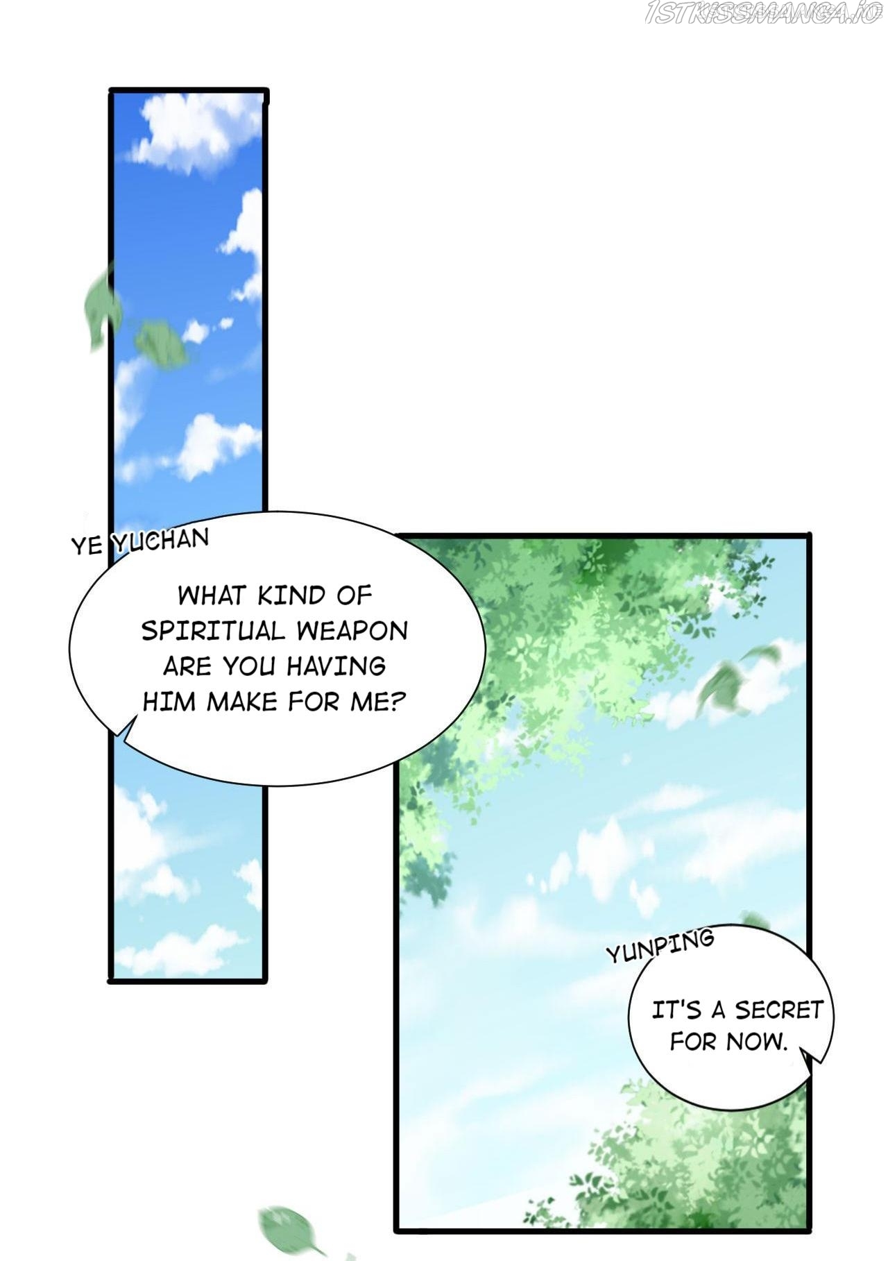 I Just Had To Pick Up A Female Disciple Chapter 15.1 - page 15