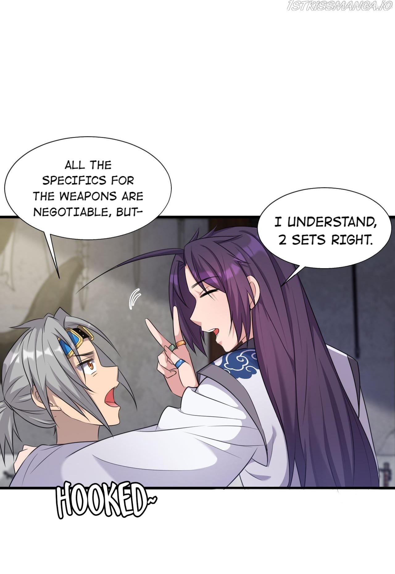 I Just Had To Pick Up A Female Disciple Chapter 15.1 - page 3