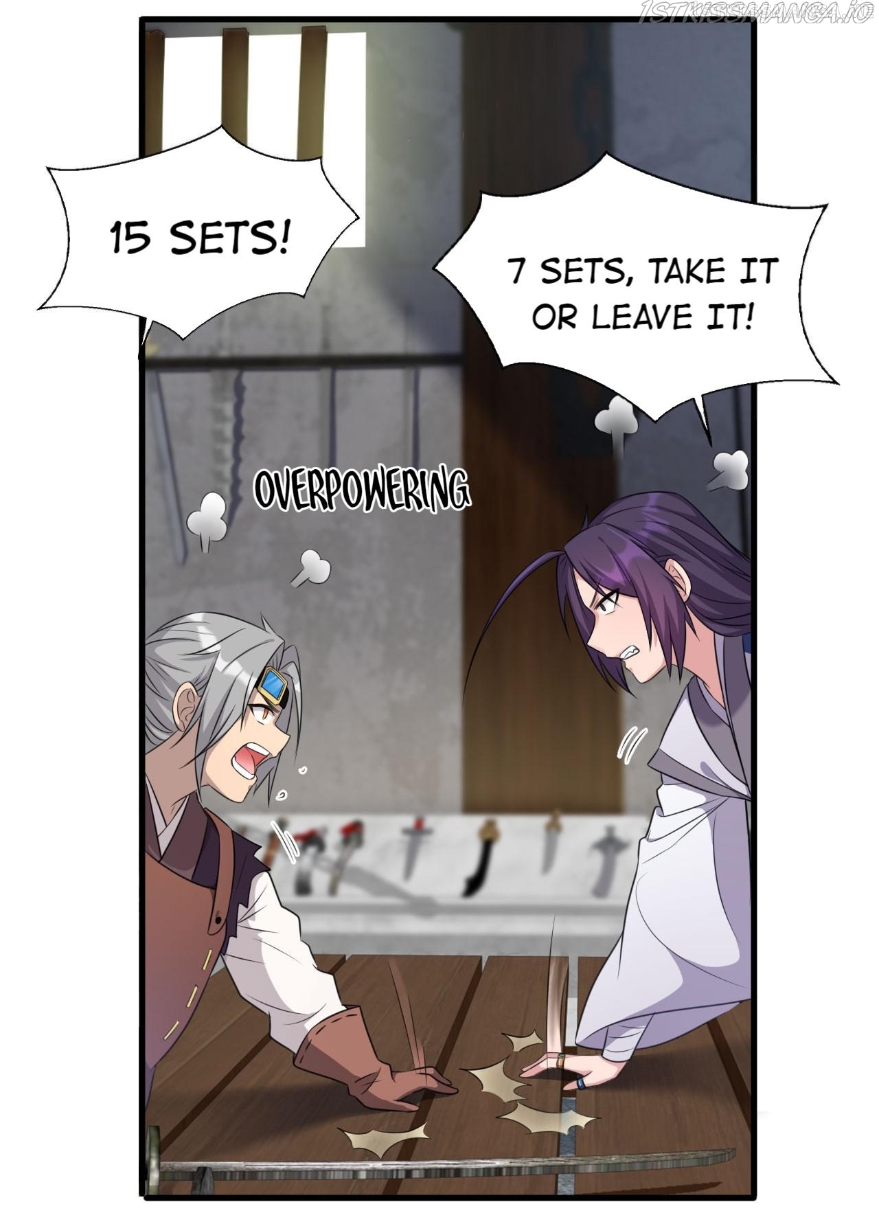 I Just Had To Pick Up A Female Disciple Chapter 15.1 - page 7