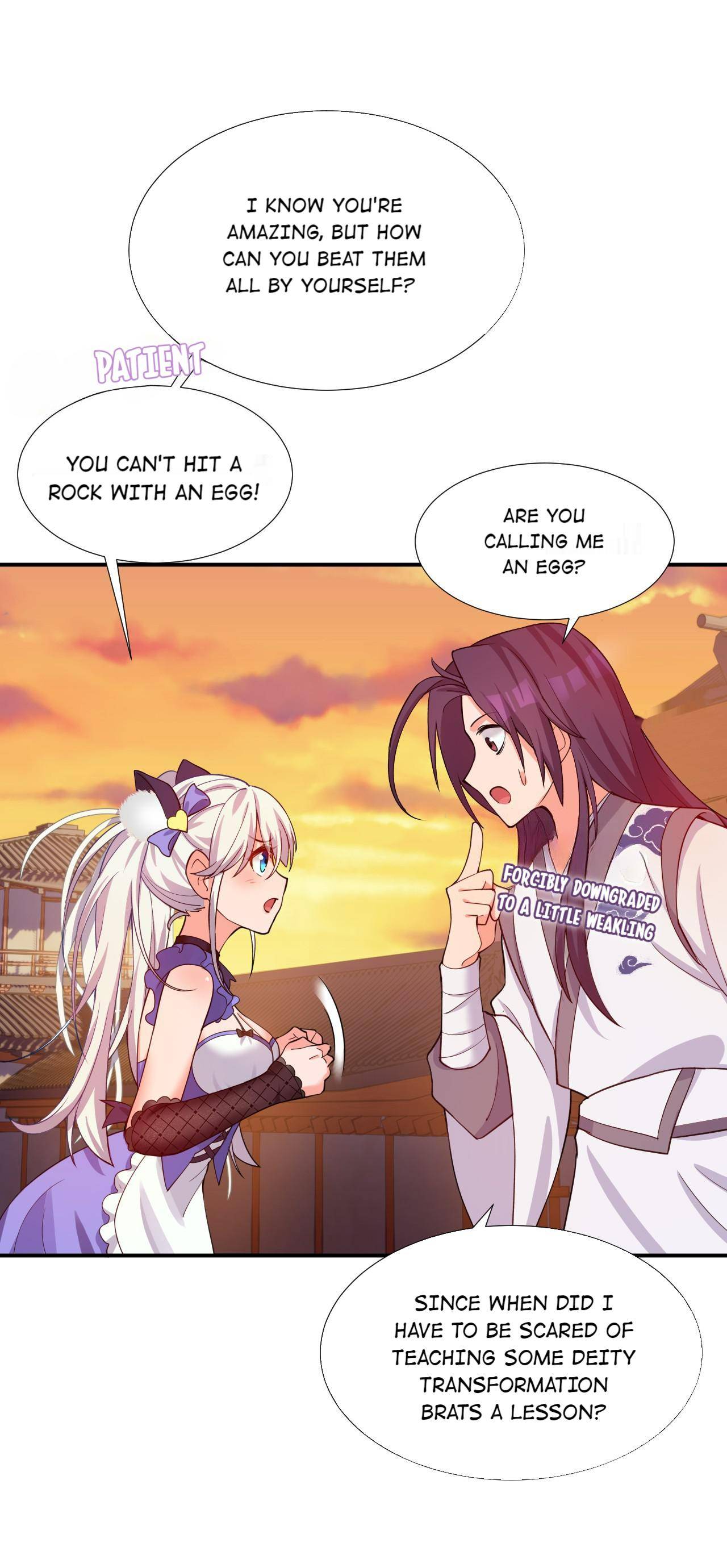 I Just Had To Pick Up A Female Disciple Chapter 32 - page 22