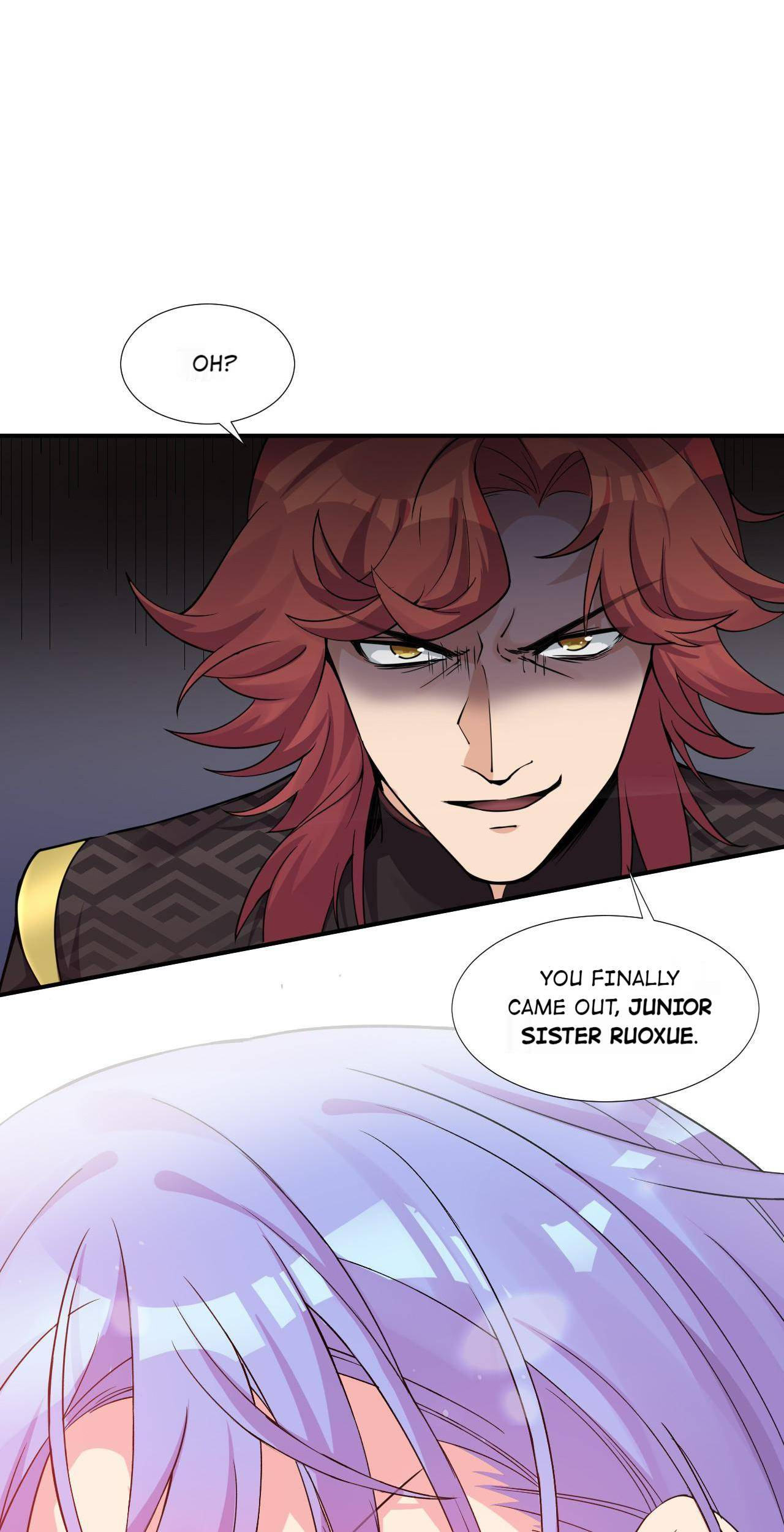 I Just Had To Pick Up A Female Disciple Chapter 32 - page 27