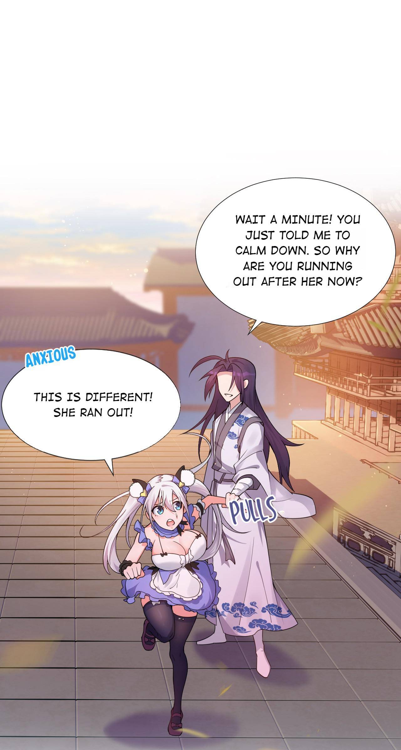 I Just Had To Pick Up A Female Disciple Chapter 32 - page 30