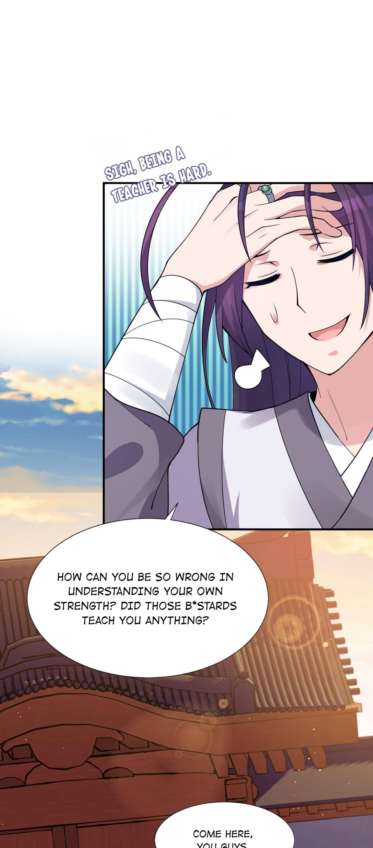 I Just Had To Pick Up A Female Disciple Chapter 32 - page 35