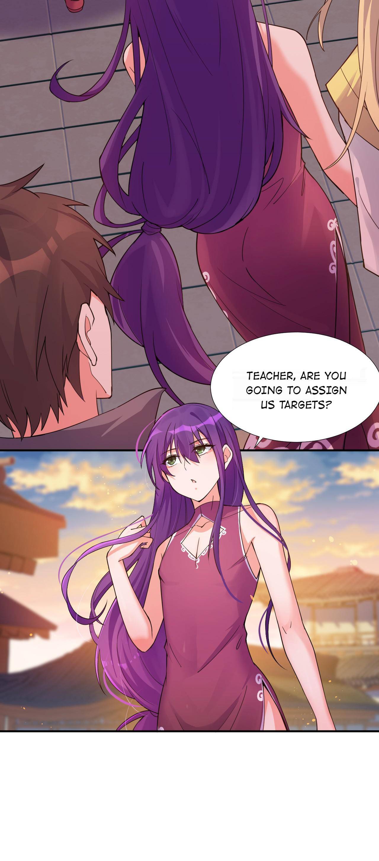 I Just Had To Pick Up A Female Disciple Chapter 32 - page 37