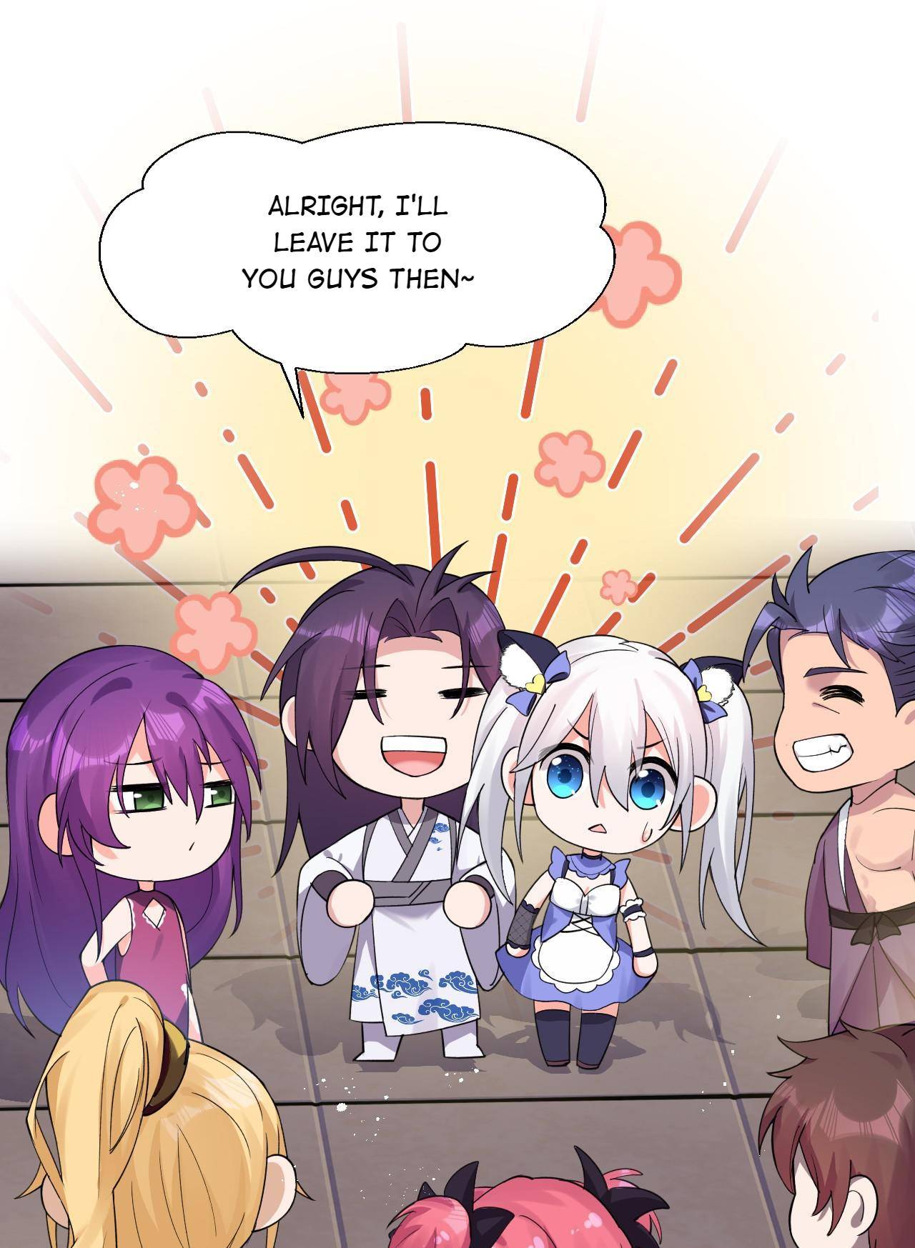 I Just Had To Pick Up A Female Disciple Chapter 32 - page 40